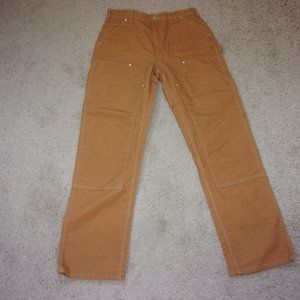 Carhartt Carpenter double knee utility pants.